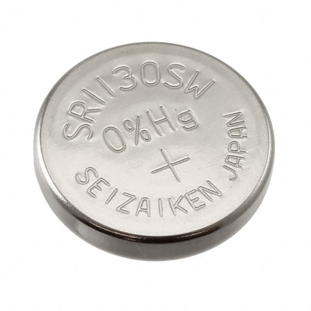 SR1130SW Seiko Instruments                                                                    BATT SLVR OX 1.55V COIN 11.6MM