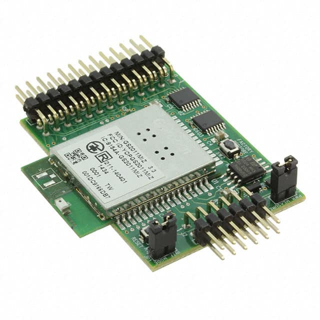 808-0052 GainSpan Corporation                                                                    ADAPTER BOARD WI-FI PMOD