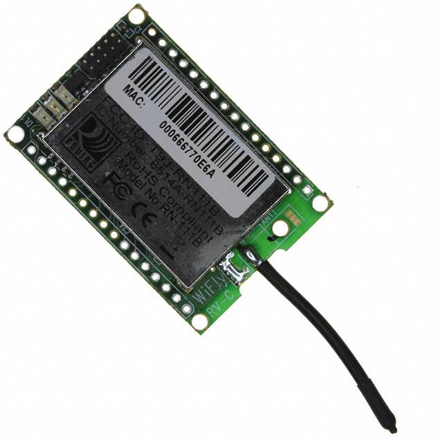 RN-111B-W Microchip Technology                                                                    RF TXRX MODULE WIFI WIRE ANT