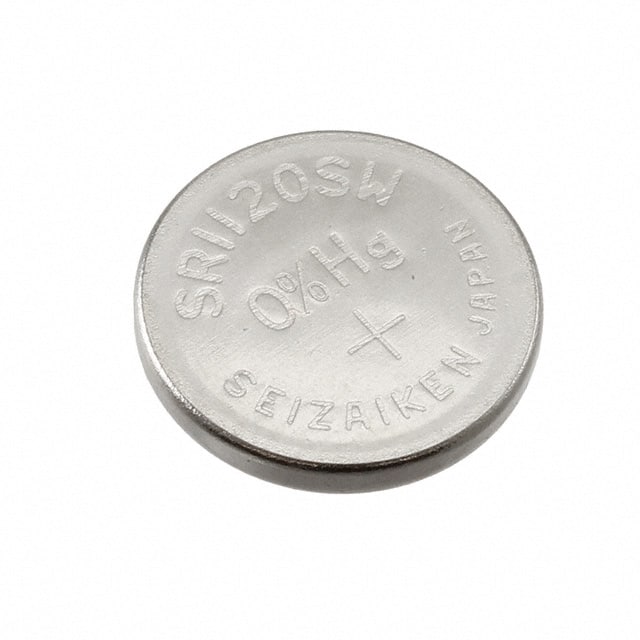 SR1120SW Seiko Instruments                                                                    BATT SLVR OX 1.55V COIN 11.6MM