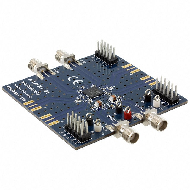 MAX2062EVKIT# Maxim Integrated                                                                    EVAL KIT FOR MAX2062