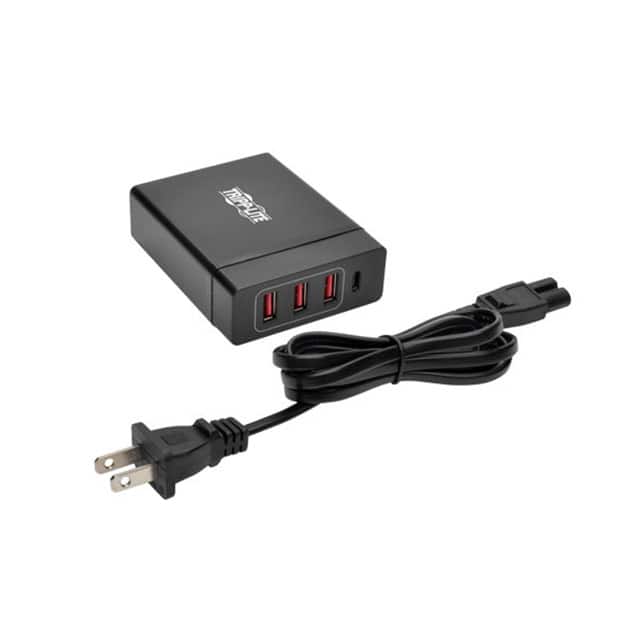 U280-004-WS3C1 Tripp Lite                                                                    BATT USB CHARG HUB 5/12V 2.4A/3A