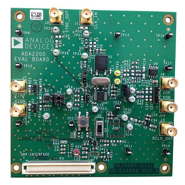 ADA2200SDP-EVALZ Analog Devices Inc.                                                                    EVAL BOARD FOR ADA2200