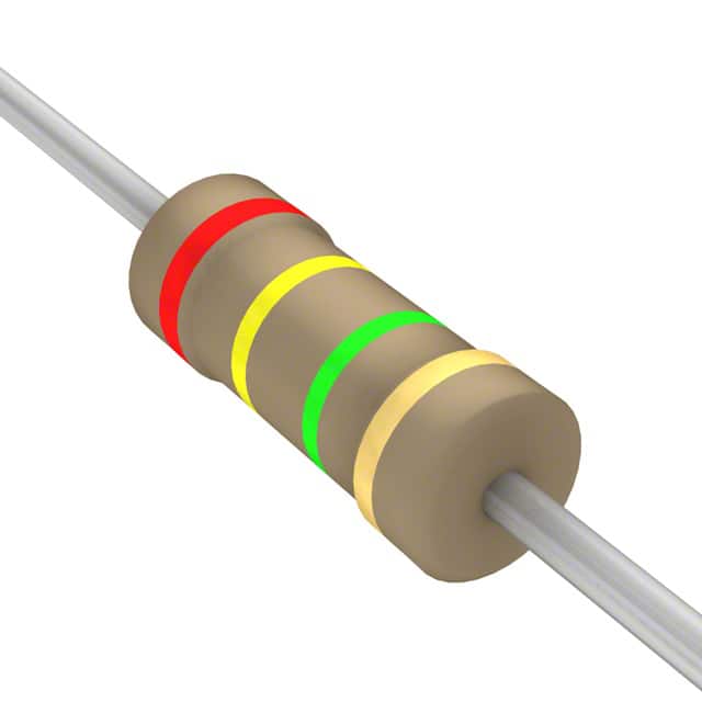 PCF14JT2M40 Stackpole Electronics Inc.                                                                    RES 2.4M OHM 1/4W 5% AXIAL