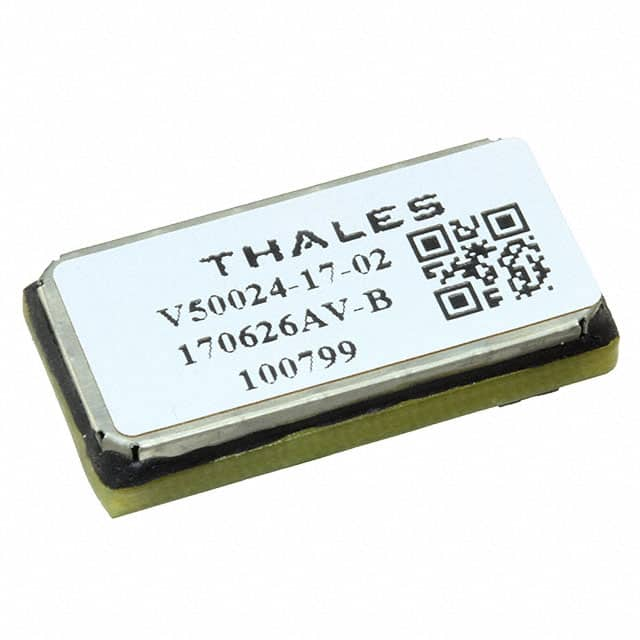 V50024-17-02 Thales Visionix, Inc.                                                                    IMU GYRO 6-AXIS TTL/UART/SPI