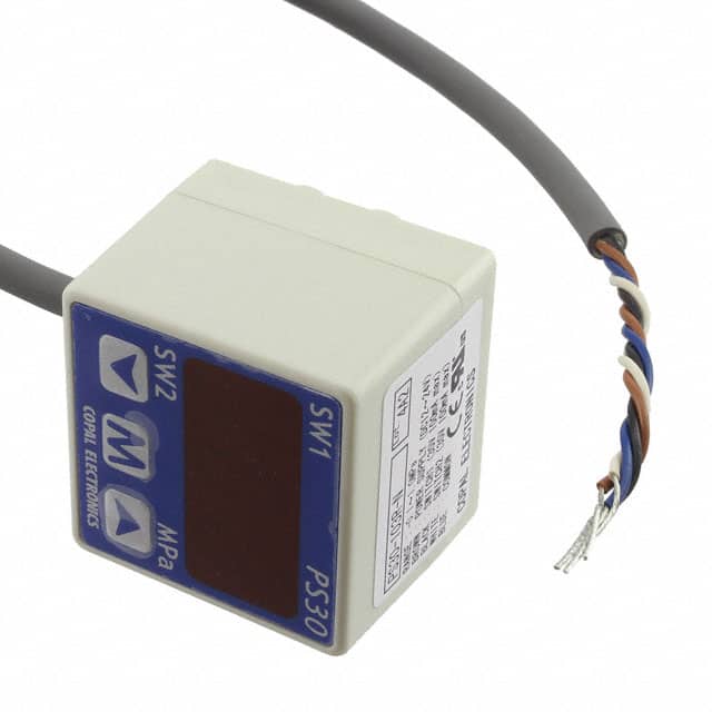 PS30-102R-N Nidec Copal Electronics                                                                    PRES SWITCH W/GAUGE NPN OPEN COL