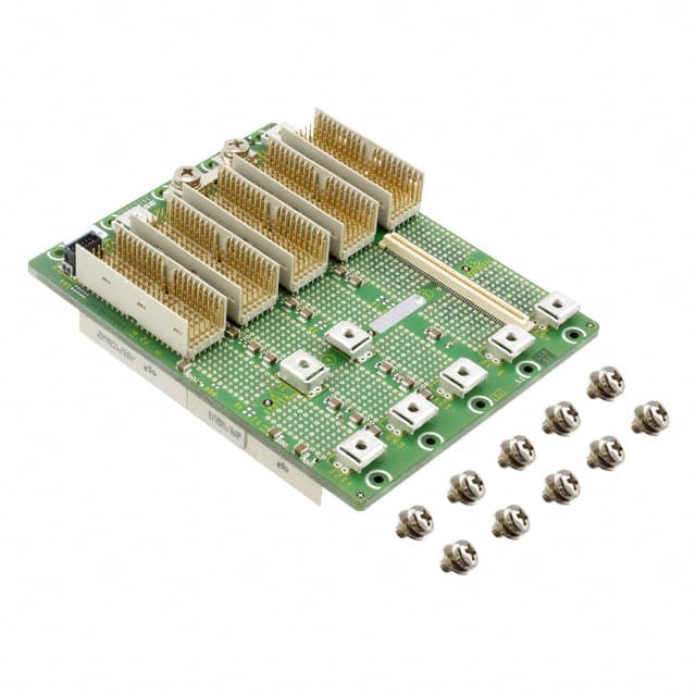 23006815 Schroff                                                                    BACKPLANE 3U 5 CHAN COMPACTPCI