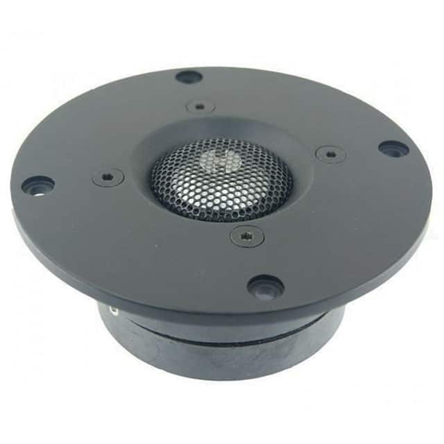 DA25BG08-08 Peerless by Tymphany                                                                    TWEETR 8OHM 100W TOP PORT 92.2DB