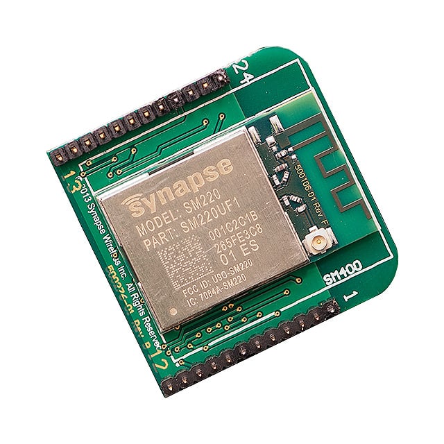 RF220UF1 Synapse Wireless                                                                    RF TXRX MOD 802.15.4 CHIP + U.FL