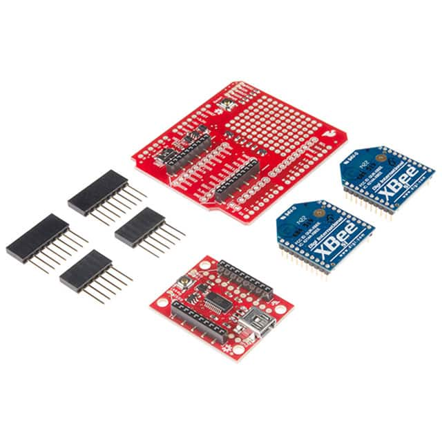 KIT-13197 SparkFun Electronics                                                                    KIT WIRELESS XBEE