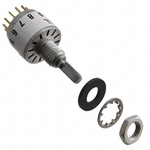 513384 Grayhill Inc.                                                                    SWITCH ROTARY ISOLATED POSITION