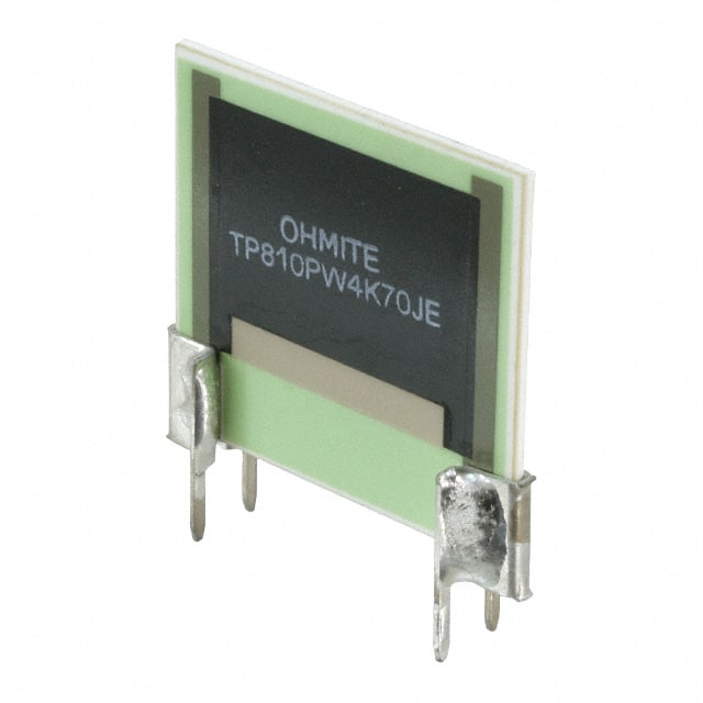 TP810PW100RJE Ohmite                                                                    RES 100 OHM 10W 5% RADIAL