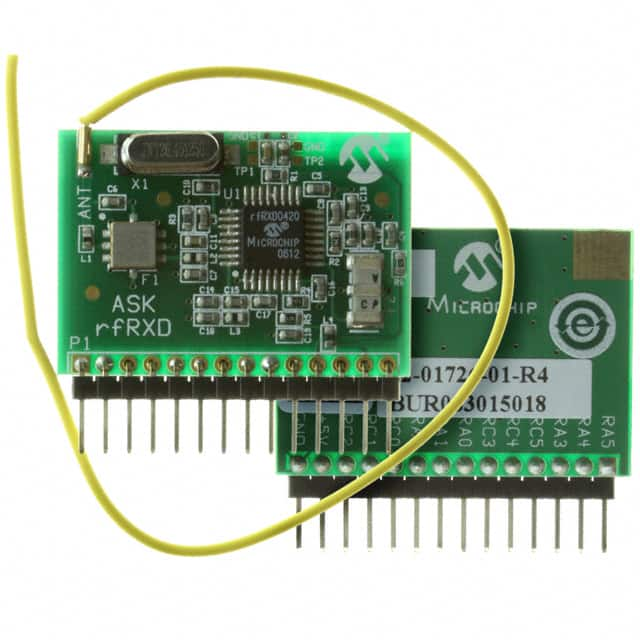 AC164103 Microchip Technology                                                                    MODULE RCVR RFPIC 433MHZ