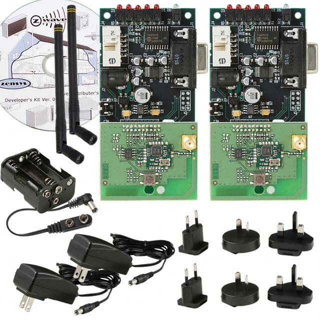 Q3579444 Sigma Designs Inc.                                                                    KIT DEV US ZW0201/301 V5.0X DIST