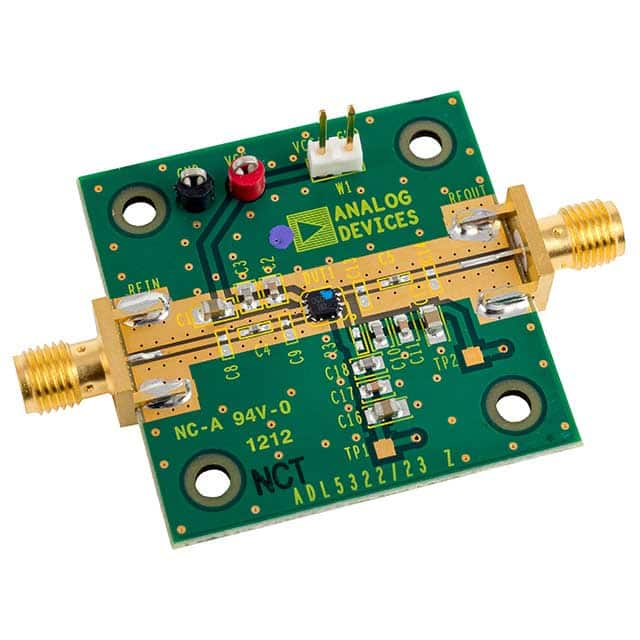 ADL5323-EVALZ Analog Devices Inc.                                                                    EVAL BOARD FOR ADL5323