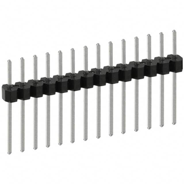 PEC14SADN Sullins Connector Solutions                                                                    CONN HEADER .100 SINGL STR 14POS