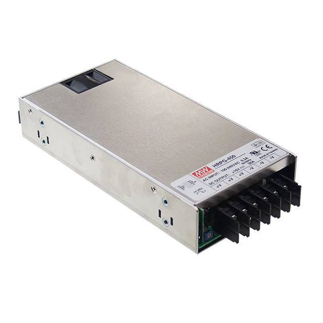 HRPG-450-3.3 Mean Well USA Inc.                                                                    AC/DC CONVERTER 3.3V 297W