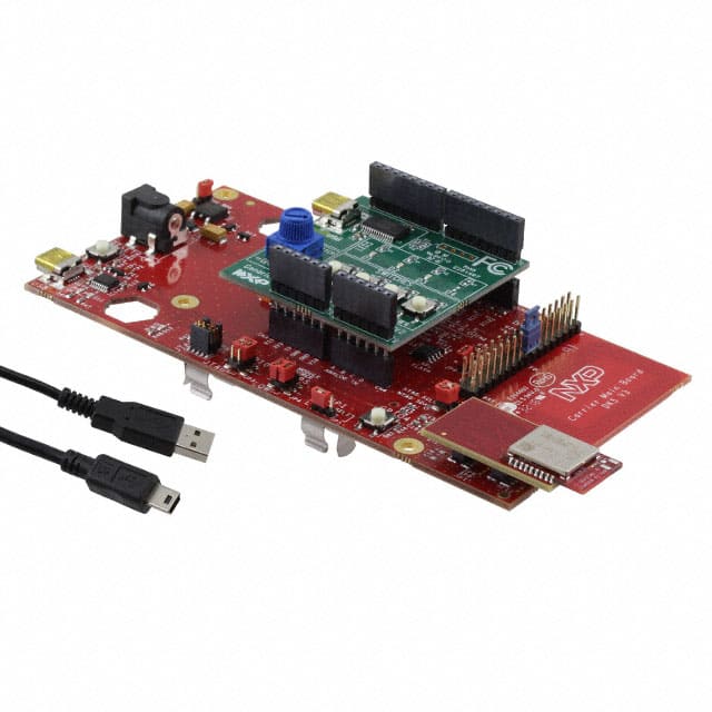 JN517X-XK030UL NXP USA Inc.                                                                    ZIGBEE GENERIC NODE EXPANSION KI