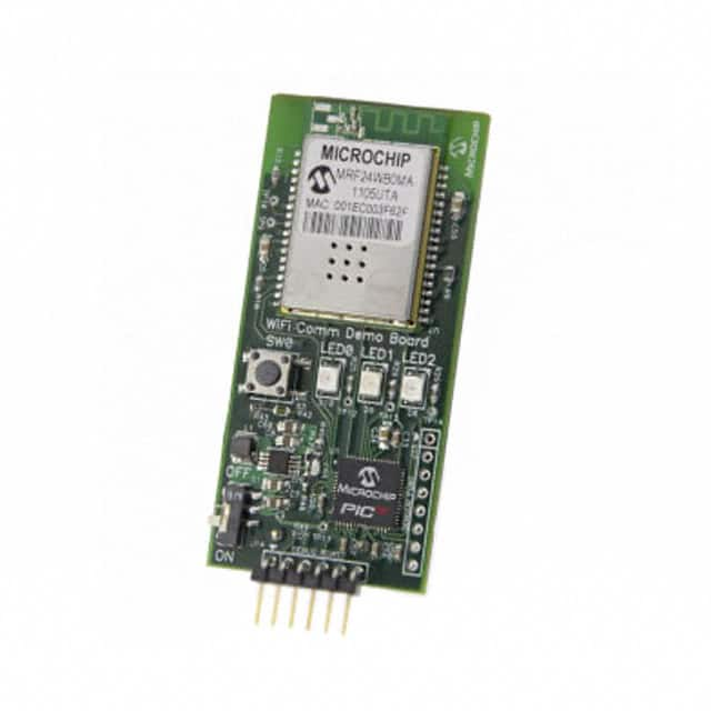 DV102411 Microchip Technology                                                                    BOARD DEMO WI-FI COMM MRF24WB0MA