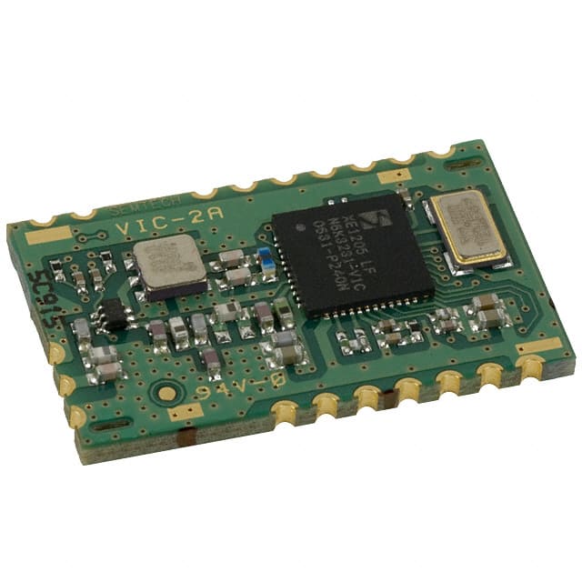 DP1205C915LF Semtech Corporation                                                                    RF TXRX MODULE ISM<1GHZ