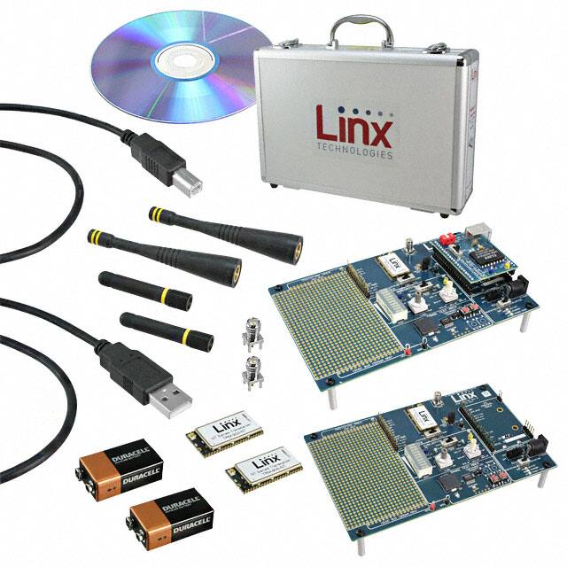 MDEV-868-NT Linx Technologies Inc.                                                                    DEV SYSTEM NT SERIES 868MHZ