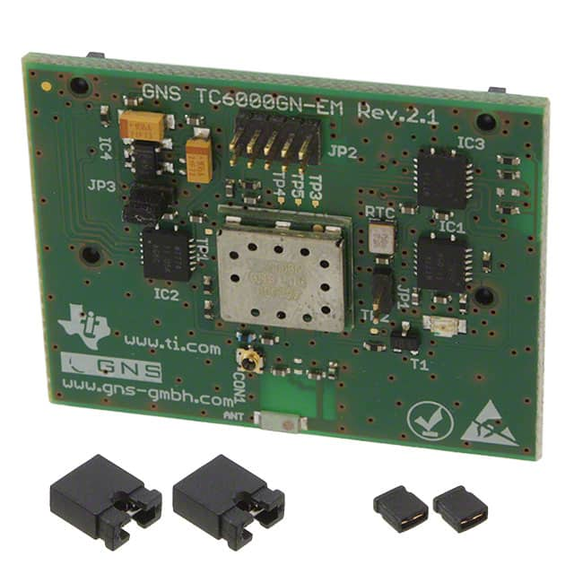 CC4000GPSEM Texas Instruments                                                                    KIT MODULE GPS CC4000