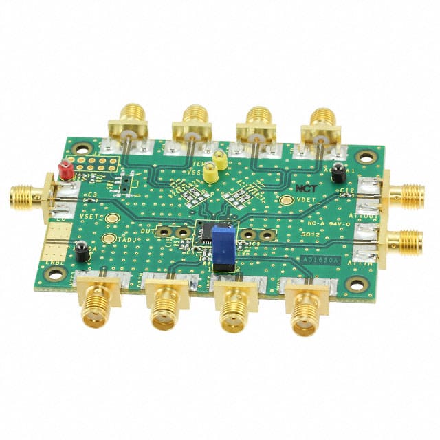 ADL5386-EVALZ Analog Devices Inc.                                                                    EVAL BOARD FOR ADL5386