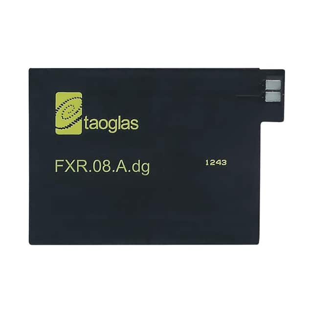 FXR.08.A.DG Taoglas Limited                                                                    ANTENNA