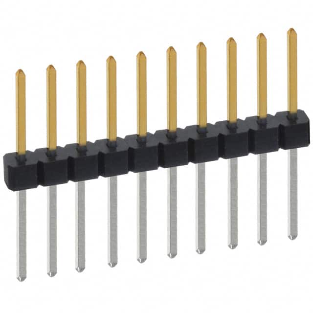 PBC10SFBN Sullins Connector Solutions                                                                    CONN HEADER .100 SINGL STR 10POS