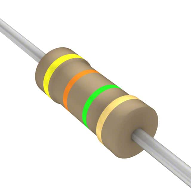 PCF14JT4M30 Stackpole Electronics Inc.                                                                    RES 4.3M OHM 1/4W 5% AXIAL