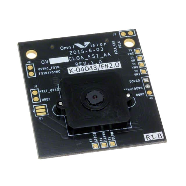 OV09282-EAAA-AA0A OmniVision Technologies Inc                                                                    PROTOTYPING MODULE FOR 1 MP CSP