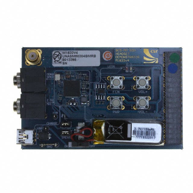 DEV-PC-1833-4A Qualcomm                                                                    BOARD DEVELOPMENT BLUEVOXDSP