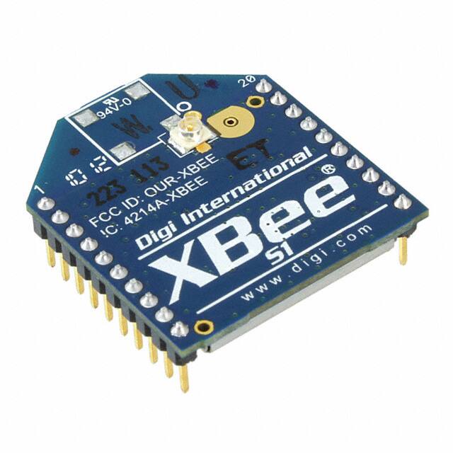 XB24-DMUIT-250 Digi International                                                                    RF TXRX MODULE ISM>1GHZ U.FL ANT