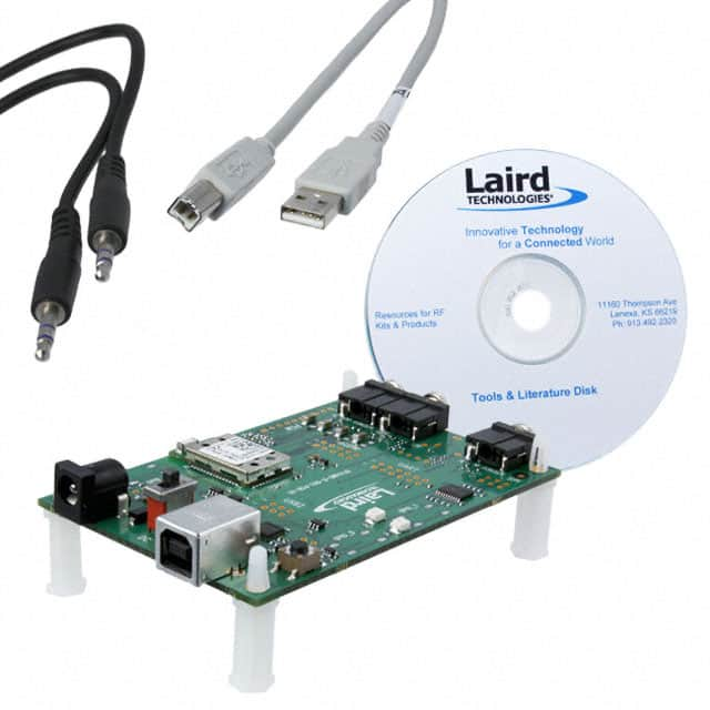 DVK-BTM511-08 Laird - Wireless & Thermal Systems                                                                    BLUETOOTH EVAL BOARD BTM511