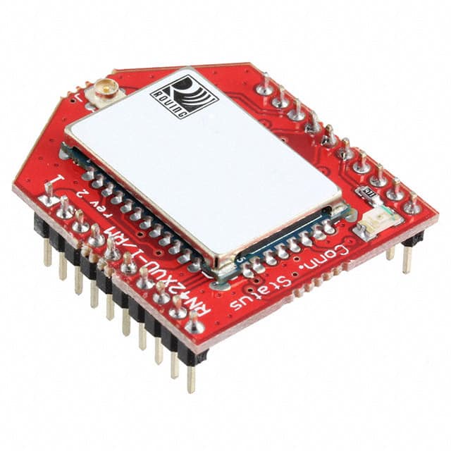 RN42XVU-I/RM Microchip Technology                                                                    RF TXRX MODULE BLUETOOTH U.FL