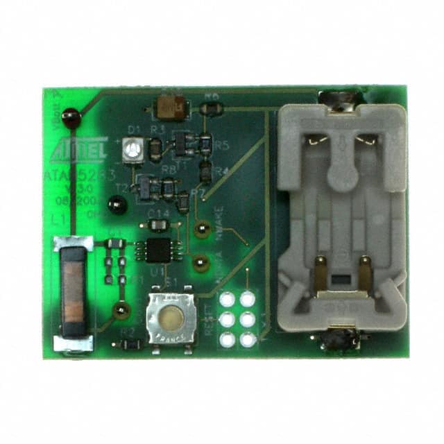 ATAB5283 Microchip Technology                                                                    BOARD EVAL LF 125KHZ ANT DVR 1CH