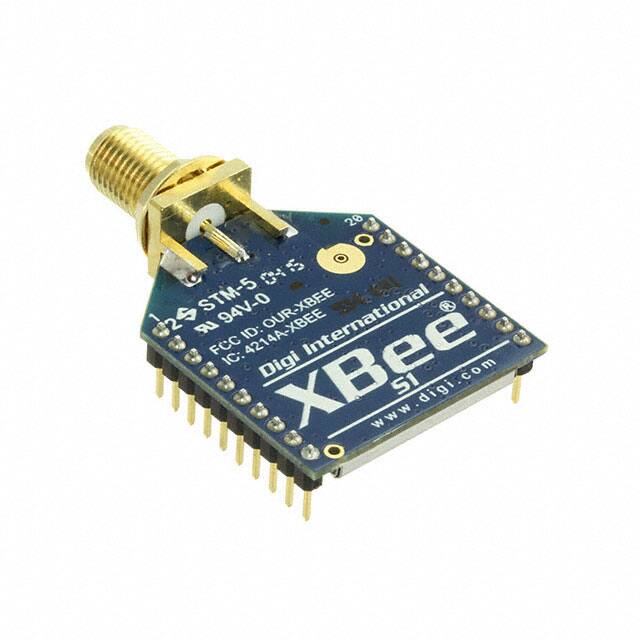 XB24-DMSIT-250 Digi International                                                                    RF TXRX MODULE ISM>1GHZ RP-SMA