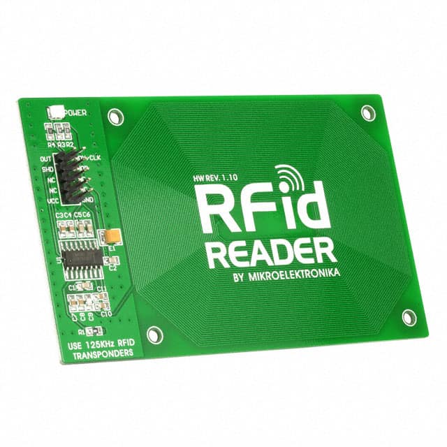 MIKROE-262 MikroElektronika                                                                    BOARD RFID READER XMITTER/RCVR