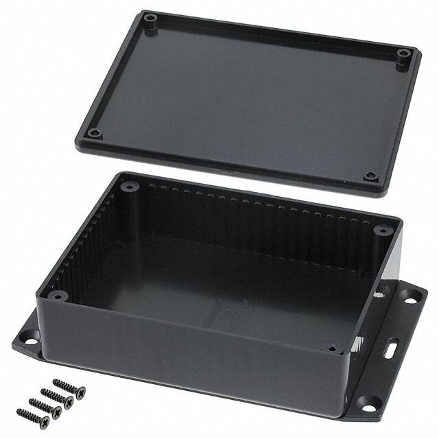 1591GF2SBK Hammond Manufacturing                                                                    BOX PLASTIC BLK 4.74"L X 3.69"W