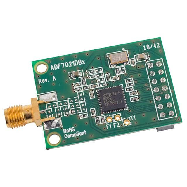 EVAL-ADF7021-NDBZ5 Analog Devices Inc.                                                                    BOARD EVALUATION FOR ADF7021