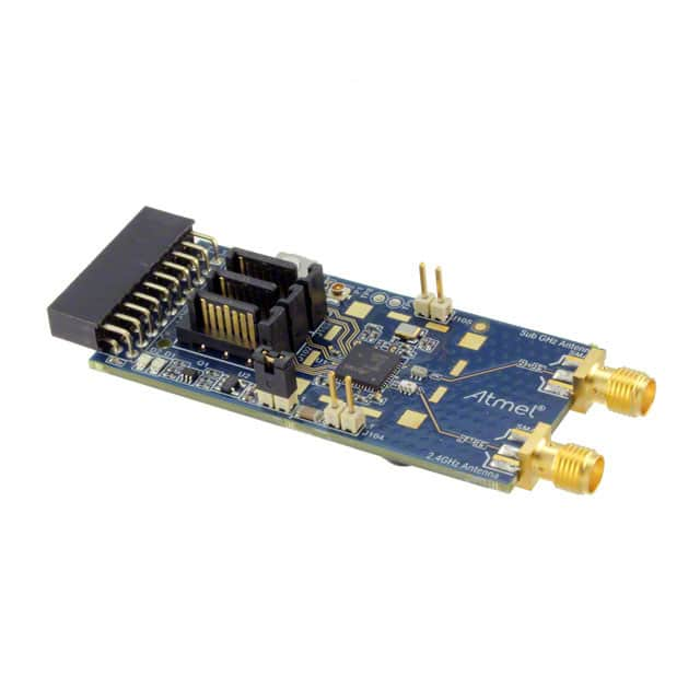 ATREB215-XPRO-A Microchip Technology                                                                    RF215 EXTENSIONBRD(800/900MHZ&2)