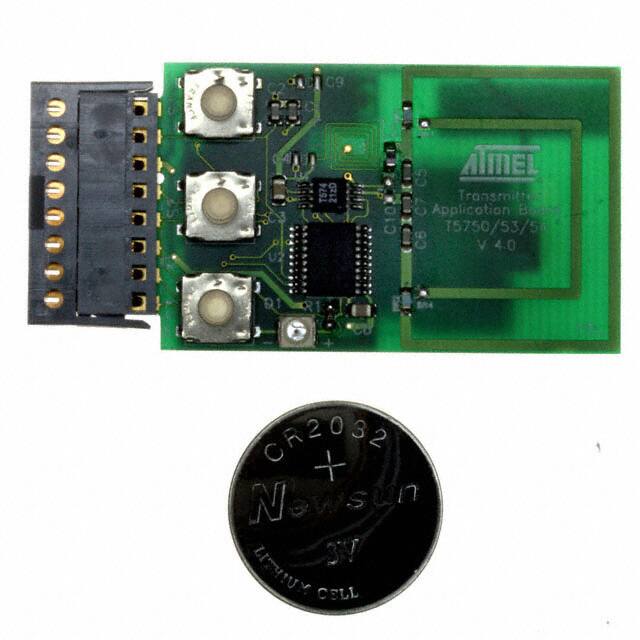 ATAB5754 Microchip Technology                                                                    REFERENCE DESIGN T5754 434MHZ