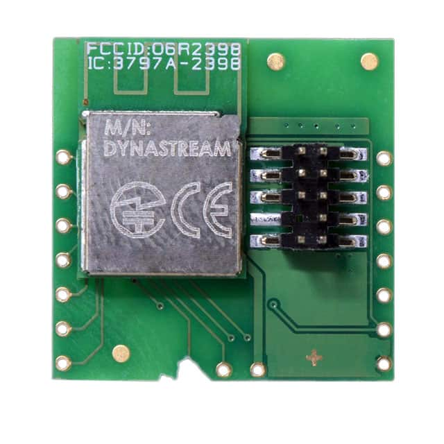 N5150M5CD Dynastream Innovations Inc.                                                                    MODULE RF ANT N5 SOC