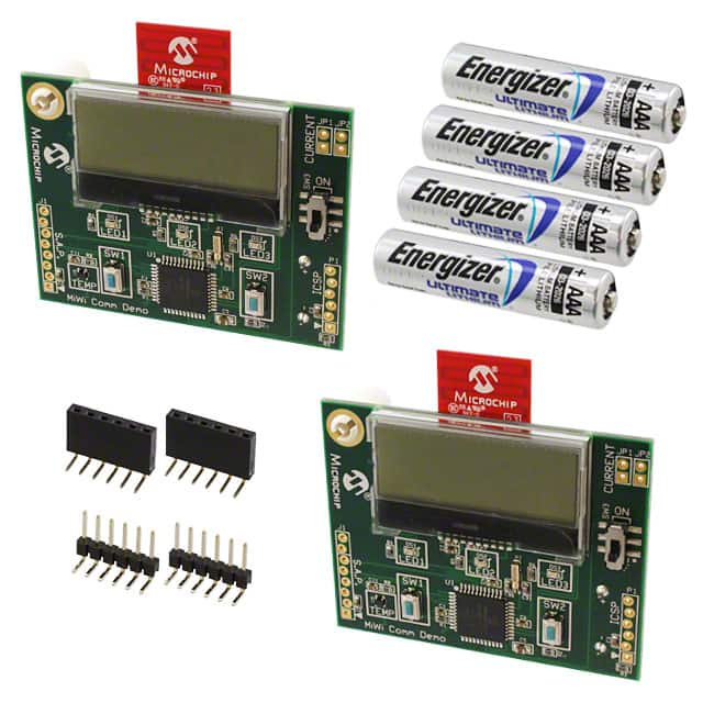 DM182016-2 Microchip Technology                                                                    BOARD DEMO MIWI COMM MRF89XAM8A