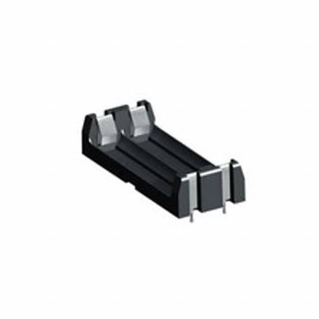 1013 Keystone Electronics                                                                    BATTERY HOLDER AA 2 CELL PC PIN