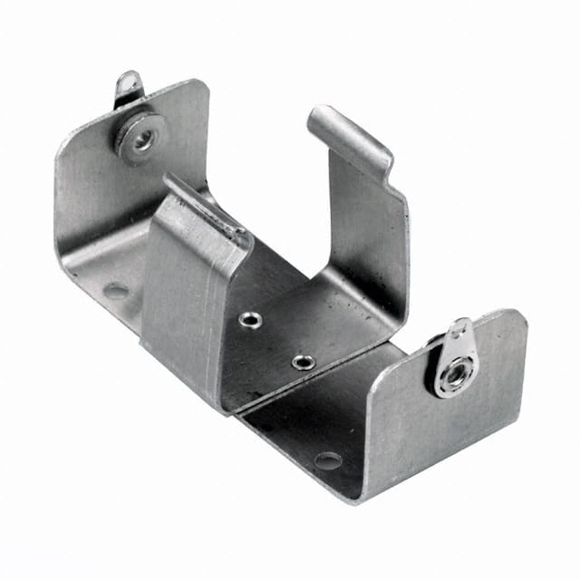 175 Keystone Electronics                                                                    BATTERY HOLDER D SOLDER LUG