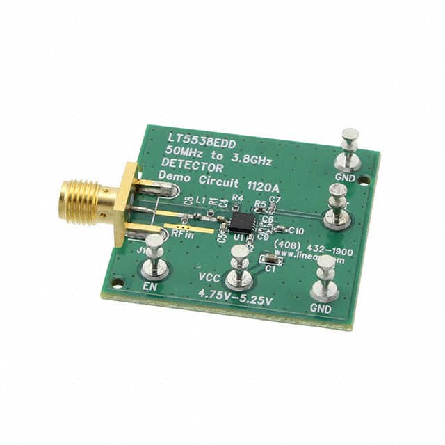 DC1120A Linear Technology/Analog Devices                                                                    DEMO BOARD FOR THE LT5538IDD