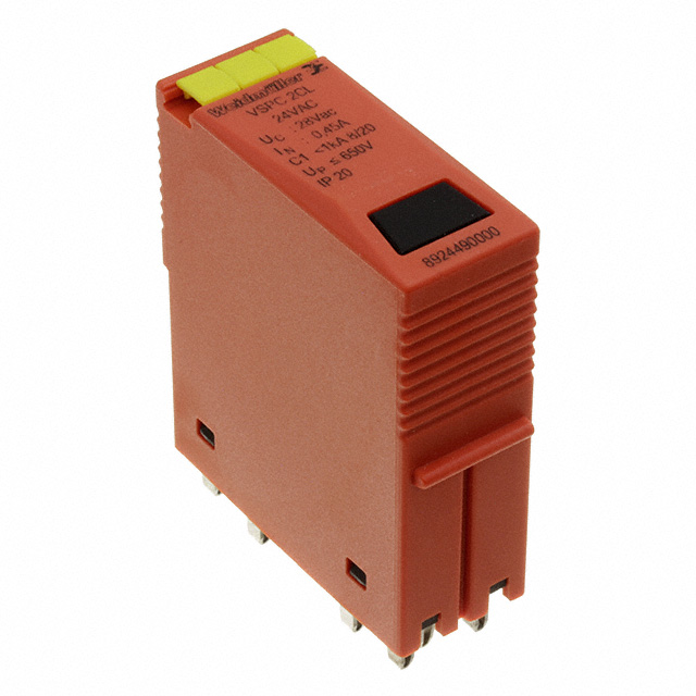 8924490000 Weidmuller                                                                    SURGE PROTECTION