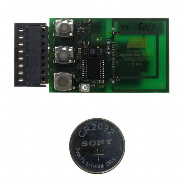 ATAB5750-8 Microchip Technology                                                                    REFERENCE DESIGN T5750 868MHZ