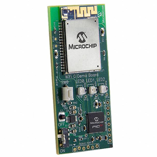 DV102412 Microchip Technology                                                                    BOARD DEMO WIFI G